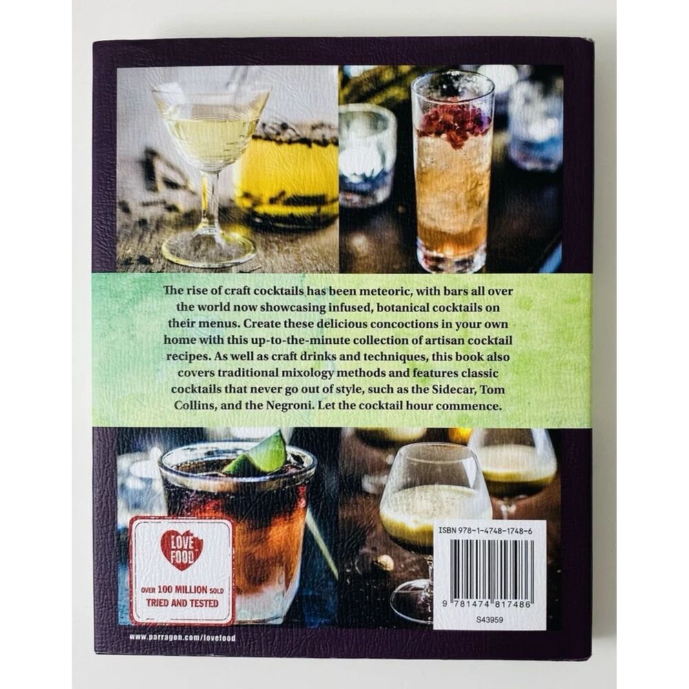 Craft of Cocktails : Create the Perfect Cocktail by Parragon Books Ltd (2016,... - Picture 2 of 15